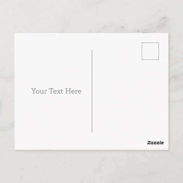 Postal crea el tuyo propio (Reverso)