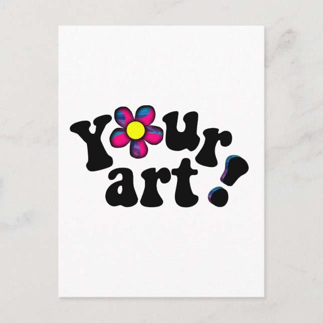 Postal crea el tuyo propio (Anverso)