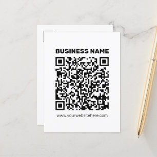 Postal Crea instantáneamente un código QR para cualquier 