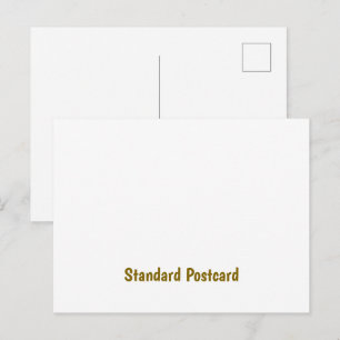 Postal Crea tu estándar personalizado