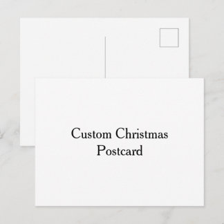Postal Crea tu Navidad Personalizada