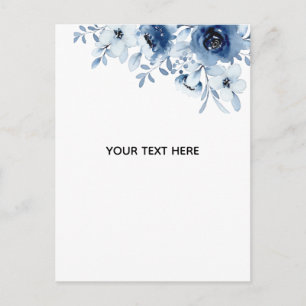 Postal Crea Tu Propia Floral