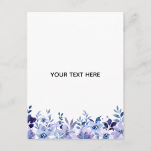 Postal Crea Tu Propia Floral