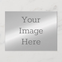 Postal Crea tu propia plata metálica falsa