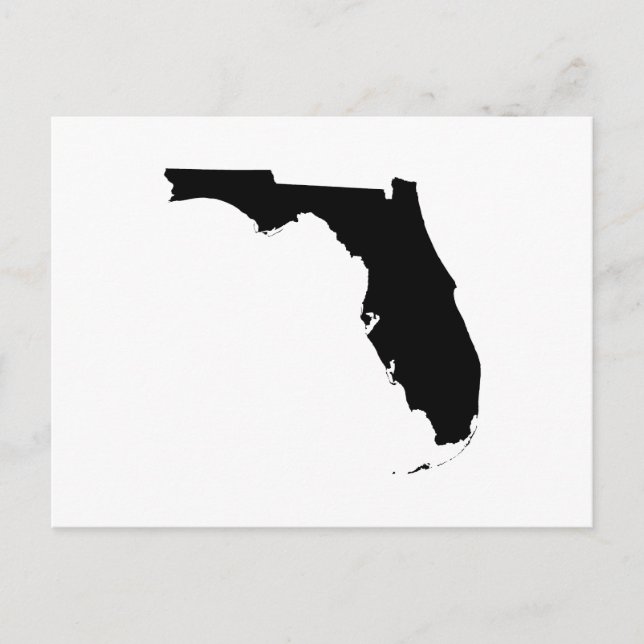 Postal Crea tu propio anuncio de mudanza a Florida (Anverso)