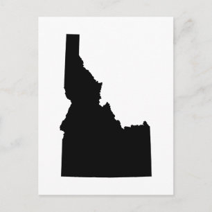 Postal Crea tu propio anuncio de mudanza a Idaho