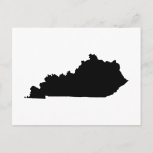 Postal Crea tu propio anuncio de mudanza a Kentucky