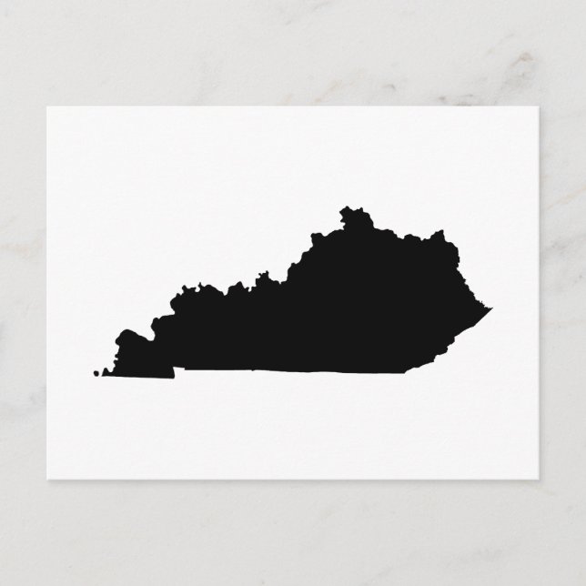 Postal Crea tu propio anuncio de mudanza a Kentucky (Anverso)