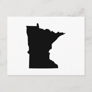Postal Crea tu propio anuncio de mudanza a Minnesota