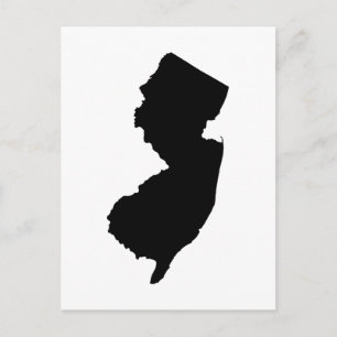 Postal Crea tu propio anuncio de mudanza a Nueva Jersey