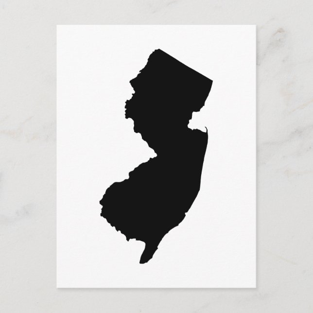Postal Crea tu propio anuncio de mudanza a Nueva Jersey (Anverso)