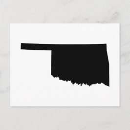 Postal Crea tu propio anuncio de mudanza a Oklahoma