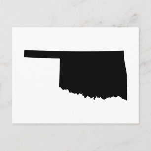 Postal Crea tu propio anuncio de mudanza a Oklahoma