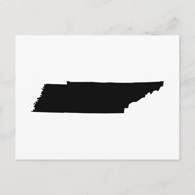Postal Crea tu propio anuncio de mudanza a Tennessee (Anverso)