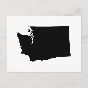 Postal Crea tu propio anuncio de mudanza a Washington