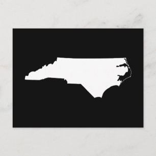 Postal Crea tu propio anuncio de mudanza en Carolina del