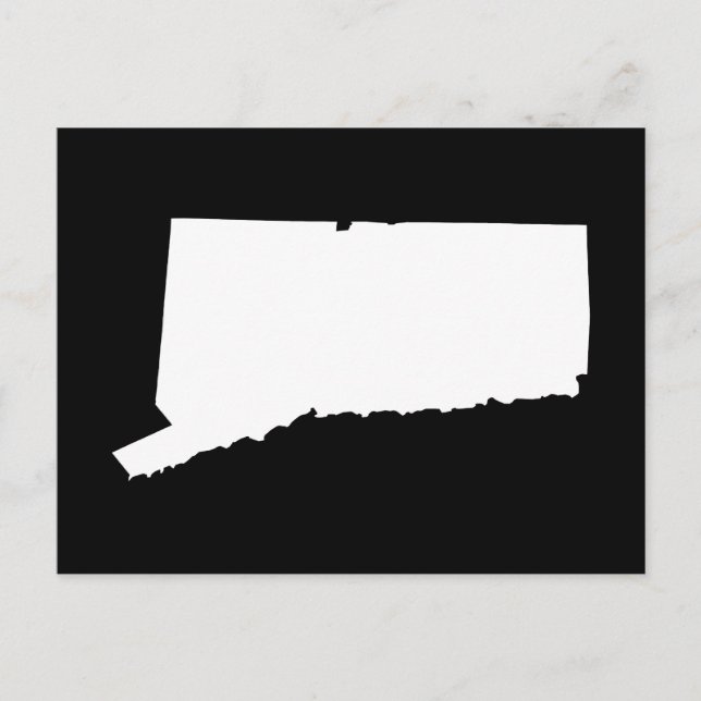 Postal Crea tu propio anuncio de mudanza en Connecticut (Anverso)