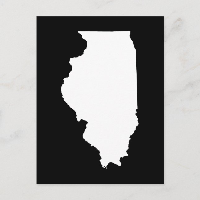 Postal Crea tu propio anuncio de mudanza en Illinois (Anverso)