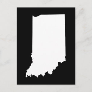 Postal Crea tu propio anuncio de mudanza en Indiana