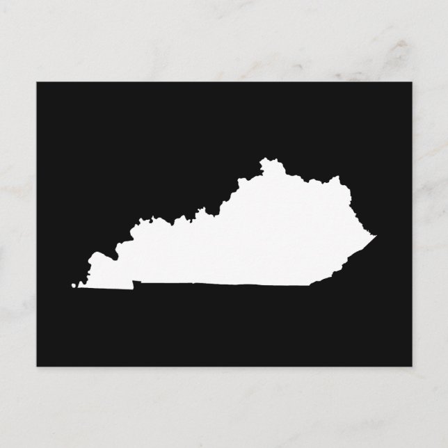 Postal Crea tu propio anuncio de mudanza en Kentucky (Anverso)