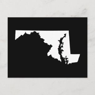 Postal Crea tu propio anuncio de mudanza en Maryland