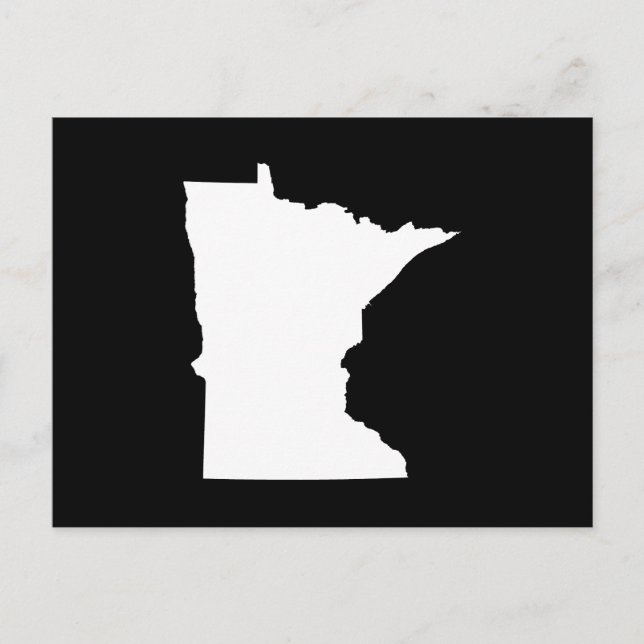 Postal Crea tu propio anuncio de mudanza en Minnesota (Anverso)