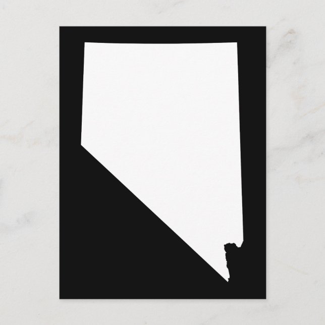 Postal Crea tu propio anuncio de mudanza en Nevada (Anverso)