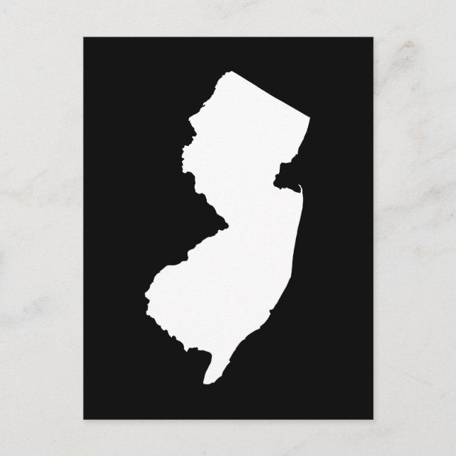 Postal Crea tu propio anuncio de mudanza en Nueva Jersey (Anverso)