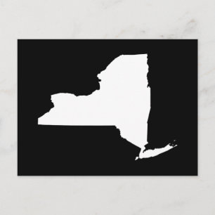 Postal Crea tu propio anuncio de mudanza en Nueva York