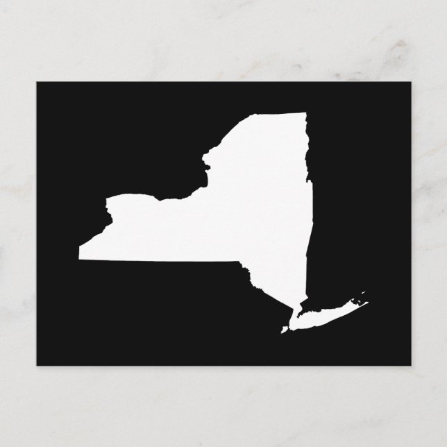 Postal Crea tu propio anuncio de mudanza en Nueva York (Anverso)