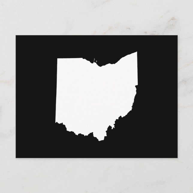 Postal Crea tu propio anuncio de mudanza en Ohio (Anverso)