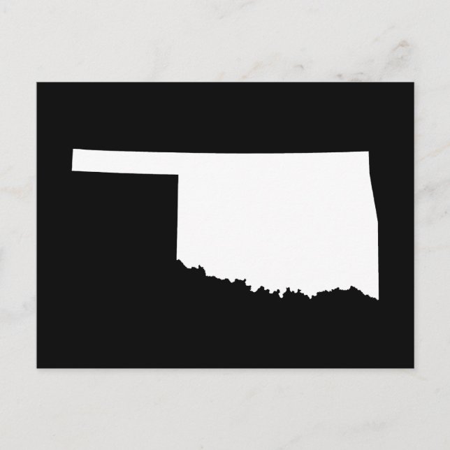 Postal Crea tu propio anuncio de mudanza en Oklahoma (Anverso)