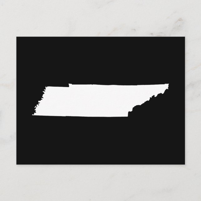Postal Crea tu propio anuncio de mudanza en Tennessee (Anverso)