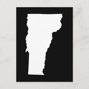 Postal Crea tu propio anuncio de mudanza en Vermont