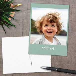 Postal Crea tu propio arte de Instagram