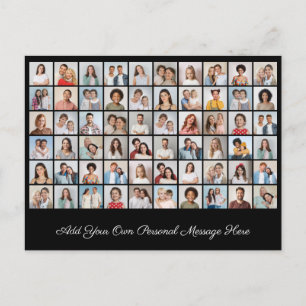 Postal Crea tu propio collage de 60 fotos y añade tu salu