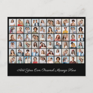 Postal Crea tu propio Collage de fotos 60 Añadir tu salud