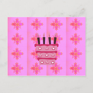 Postal Crea tu propio cumpleaños feliz