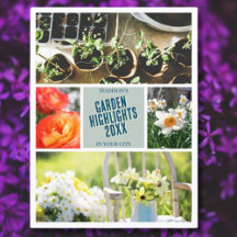 Crea tu propio jardín jardinería fotos destacadas