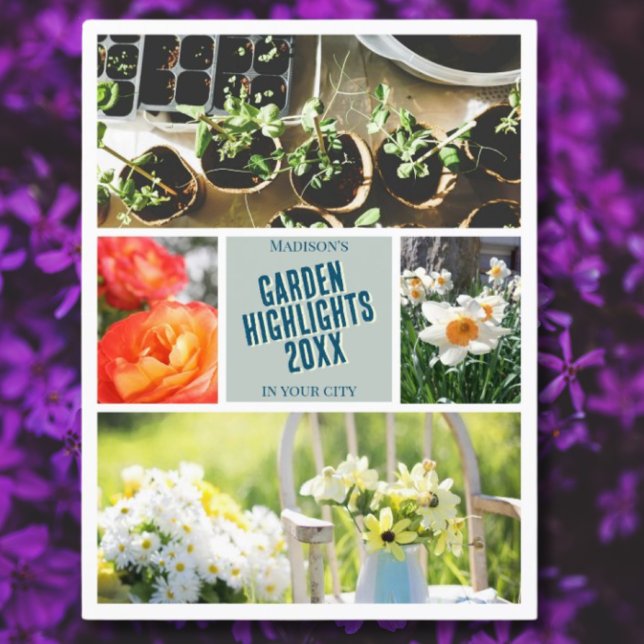 Postal Crea tu propio jardín jardinería fotos destacadas (Subido por el creador)