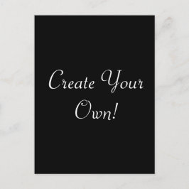 Postal Crea tu propio negro