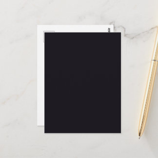 Postal Crea tu propio negro personalizado