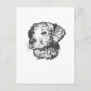 Postal Crea tu propio perro de compañía personalizado