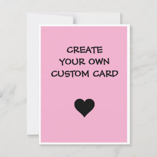 Postal Crea tu propio personalizado