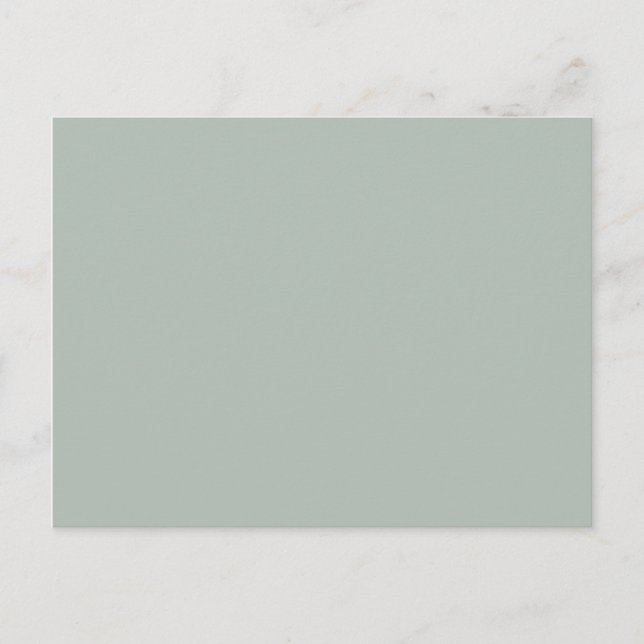 Postal Crea tu propio Personalizado Ash Gray (Anverso)