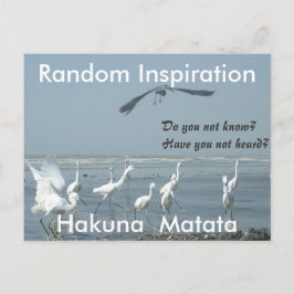 Postal Crea tu propio Personalizar de inspiración aleator