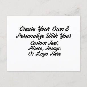 Postal Crea Tu Propio Save The Date Personalizado y Hecho