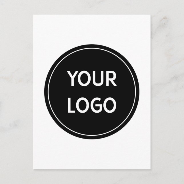 Postal Crea tus propios diseños personalizados (Anverso)