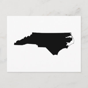 Postal Crea un anuncio de Mudanza a Carolina del Norte