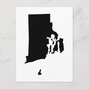 Postal Crea un anuncio de Mudanza a Rhode Island